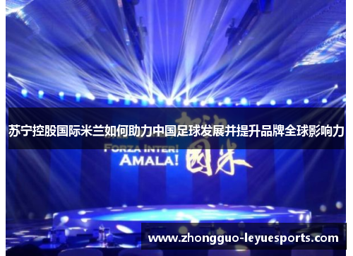 苏宁控股国际米兰如何助力中国足球发展并提升品牌全球影响力